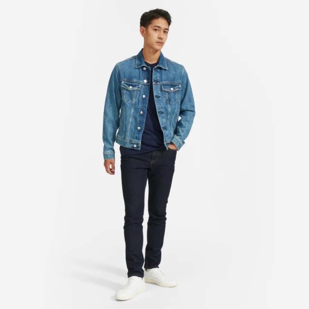 EVERLANE - The Skinny 4-Way Stretch Organic Jean | Uniform NTWOT